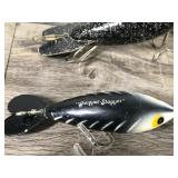 Lot of 10 Whopper Stopper Fishing Lures