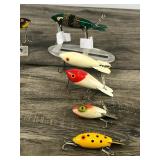 Lot of 10 Whopper Stopper Fishing Lures