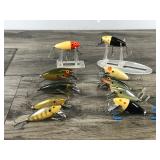 Lot of 10 True Temper Fishing Lures