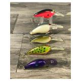 Lot of 10 Norman Fishing Lures