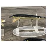 Lot of 10 Rapala Fishing Lures