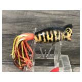 Lot of 10 Hula Popper Fishing Lures