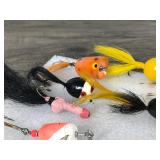 Lot of Fly Fishing Lures and More