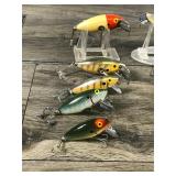 Lot of 10 True Temper Fishing Lures