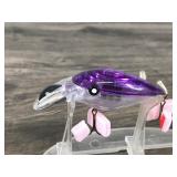 Lot of 10 Rebel Blackstar Fishing Lures