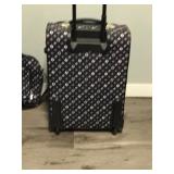 Travel Suitcase on Wheels with Carry on Computer Bag