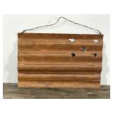 American Flag Metal Sign Decor - “Stars And Stripes Forever”