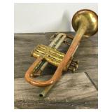 Vintage Besson Stratford Brass Trumpet
