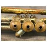 Vintage Besson Stratford Brass Trumpet