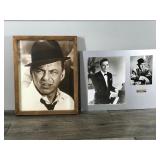 Frank Sinatra Pictures - 2 of them and one is Framed