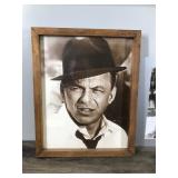 Frank Sinatra Pictures - 2 of them and one is Framed