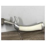 Vintage Stub-Caster Coil spring, Ice Fishing Rod