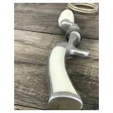 Vintage Stub-Caster Coil spring, Ice Fishing Rod