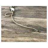 Vintage Stub-Caster Coil spring, Ice Fishing Rod