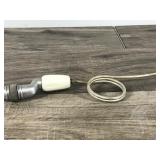 Vintage Stub-Caster Coil spring, Ice Fishing Rod