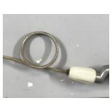 Vintage Stub-Caster Coil spring, Ice Fishing Rod