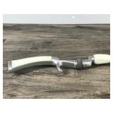 Vintage Stub-Caster Coil spring, Ice Fishing Rod