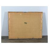 Framed Picture of Teel’s Island - 1954 Collection of Mr. and Mrs. Robert Montgomery