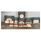 Lot of Christmas Dishes in Original Boxes & More