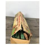 Vintage Walt Disneys Frontierland Logs by Halsam Set No. 910 - Box is full of Log Pieces