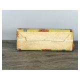 Vintage Walt Disneys Frontierland Logs by Halsam Set No. 910 - Box is full of Log Pieces