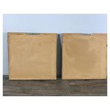 2 - Drawings Possibly of a Nun Sewing and the inside of Cathedral