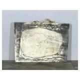 Wall Hanging 3D Picture of Angel Fish - Possibly Resin or Stone