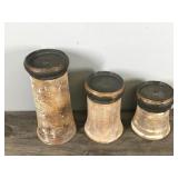 3 - Candle Holders