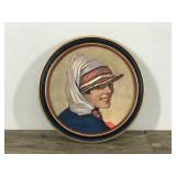 1920s Framed Lithograph Print Grinny by F. Winold Reis