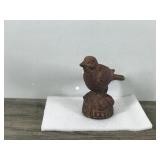 Vintage Cast Iron Bird