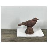Vintage Cast Iron Bird