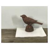 Vintage Cast Iron Bird