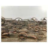Lot of 24 Vintage Hunting Traps - Looks like Most of them are Victor - see description for more info