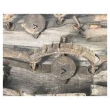 Lot of 24 Vintage Hunting Traps - Looks like Most of them are Victor - see description for more info