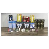 Large Lot of Light Bulbs - Most of them are new in the package