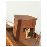 Collectible Wood Model Boat