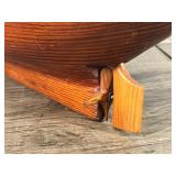 Collectible Wood Model Boat