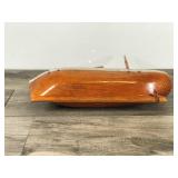 Collectible Wood Model Boat