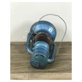 Vintage Dietz Little Wizard N.Y.U.S.A. Lantern with Red Globe