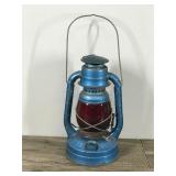 Vintage Dietz Little Wizard N.Y.U.S.A. Lantern with Red Globe