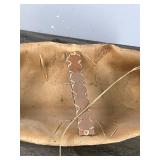 Cabin Decor - Large Birch Bark Canoe with Bears on the side and more