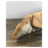 Cabin Decor - Large Birch Bark Canoe with Bears on the side and more