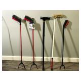 3 - Reach Tools and 2 Canes