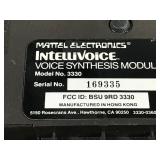 Collectible Video Games & More - Intellivoice Voice Synthesis Module / 52 - Mattel Intellivision Video Games - Manuals & Cards - see description for more info