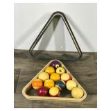 2 - Pool Racks and Some Pool Balls