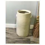 VINTAGE WESTERN STONEWARE #4 BUTTER CHURN CROCK