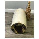 VINTAGE WESTERN STONEWARE #4 BUTTER CHURN CROCK