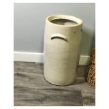 VINTAGE WESTERN STONEWARE #4 BUTTER CHURN CROCK