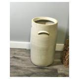 VINTAGE WESTERN STONEWARE #4 BUTTER CHURN CROCK