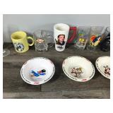 Lot of Collectible Glasses / Mugs & More - see description for more info